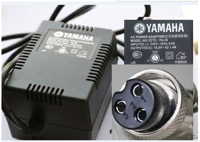NEW PA-30 18V-X2 1.4A Yamaha PA-30 WE524200 Replacement AC Power Supply For MG16/6FX MG166CX Mixing Console - Click Image to Close